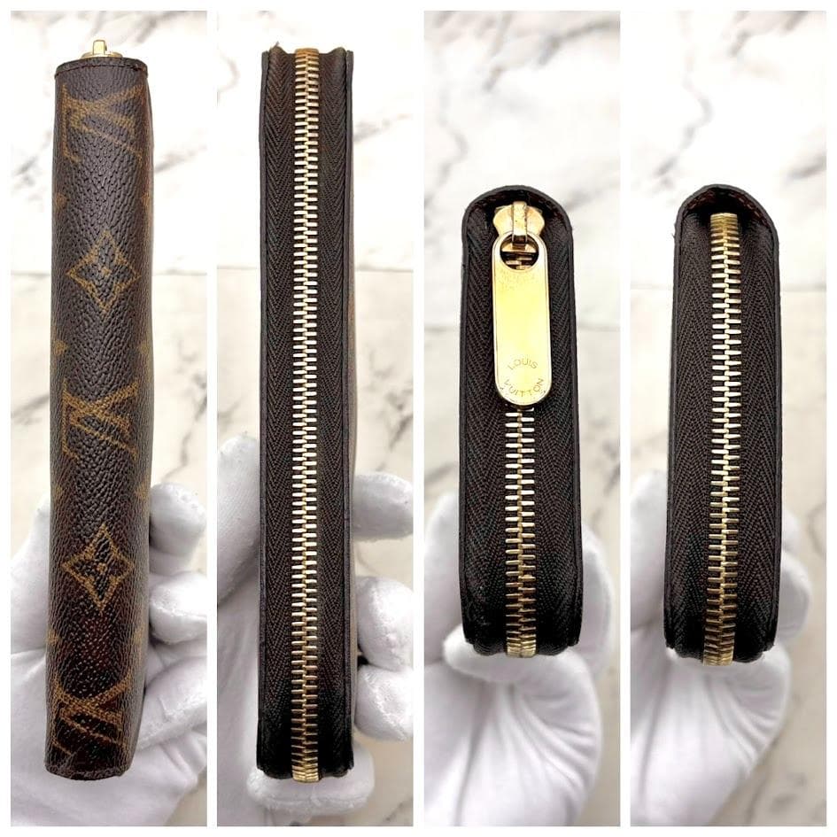 【極美品・新型】ヴィトン　モノグラム　ジッピーウォレット