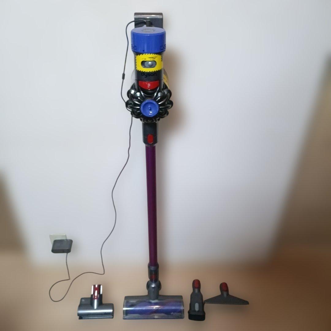 よっこ　美品V8SV10スティック&ハンディ　35分稼働　MAXモードOK