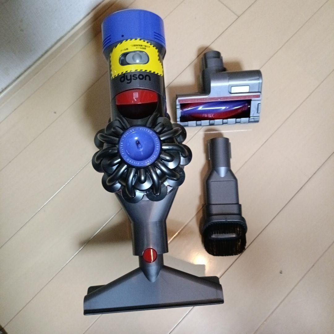 よっこ　美品V8SV10スティック&ハンディ　35分稼働　MAXモードOK