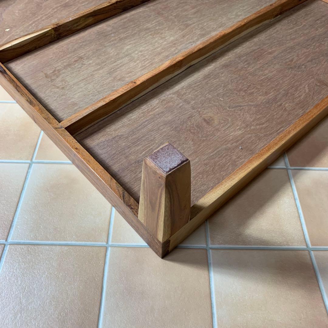 【美品】アデペシュ ブロックマルチ ソファ ウッドベース③ 台座