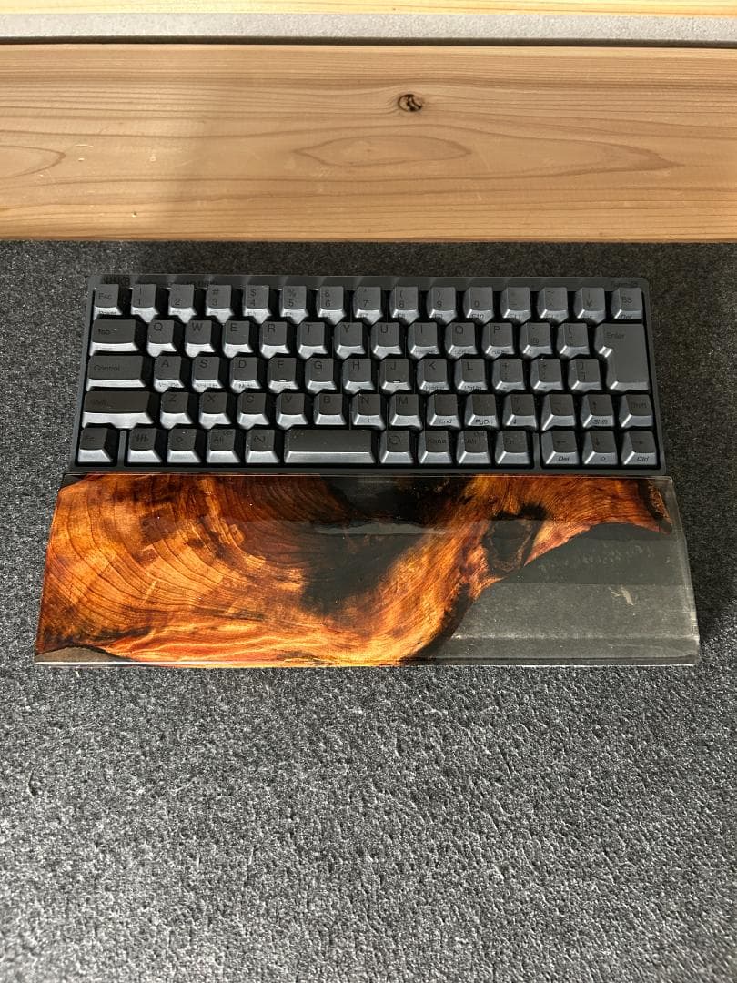 HHKB キーボード アームレスト パームレスト リストレスト 木製 天然木