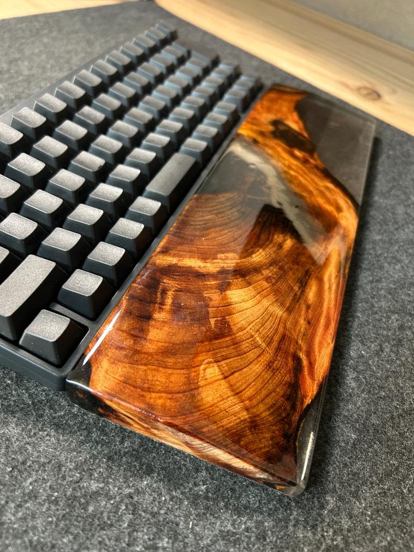 HHKB キーボード アームレスト パームレスト リストレスト 木製 天然木