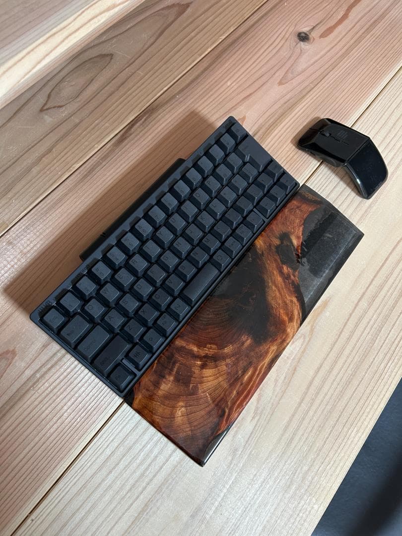 HHKB キーボード アームレスト パームレスト リストレスト 木製 天然木