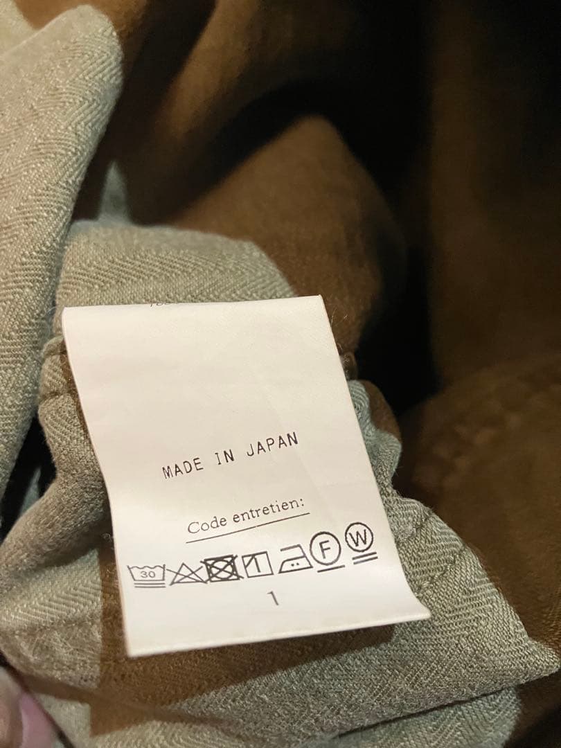 専用HERILL 24aw USMC HBT Pants olive サイズ1