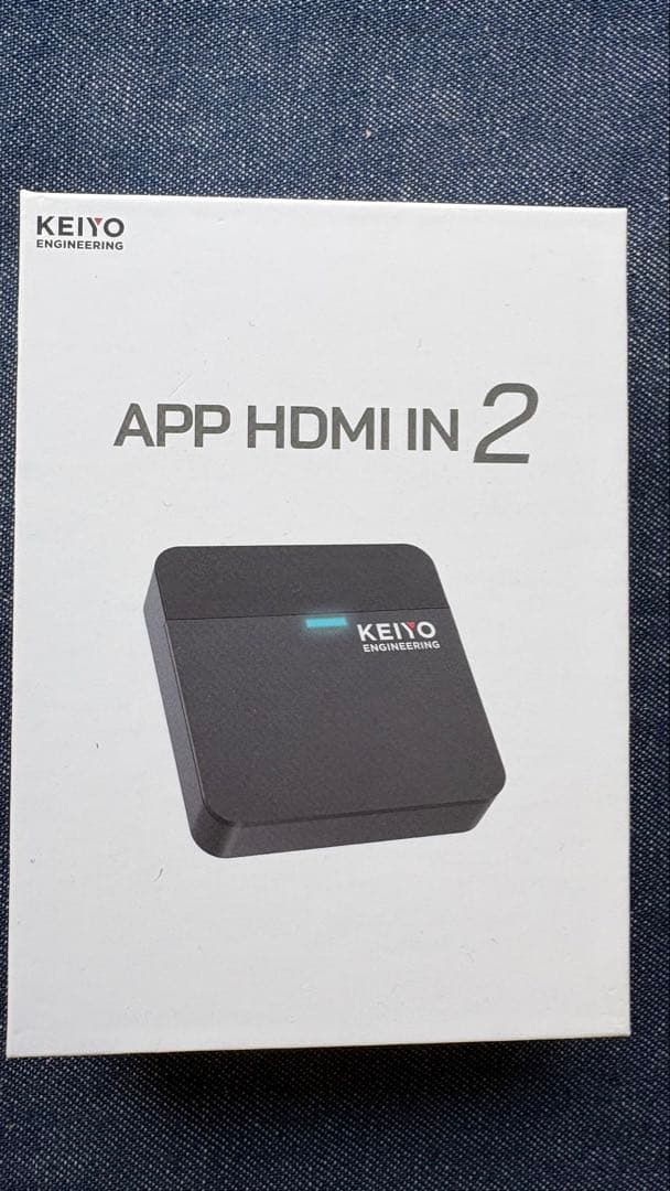 カーオーディオ KEIYO APP HDMI IN 2