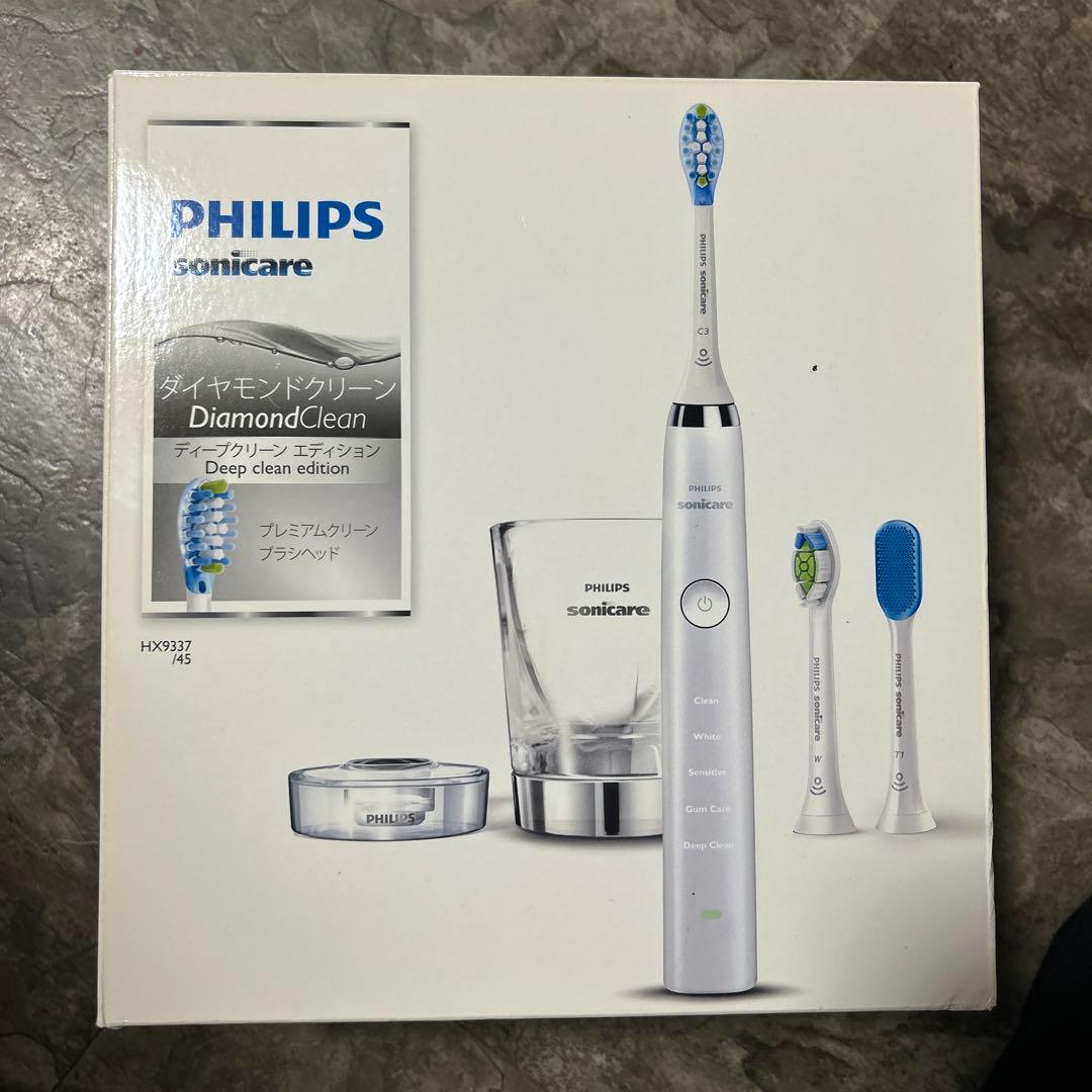 フィリップ 電動歯ブラシ 上位モデル