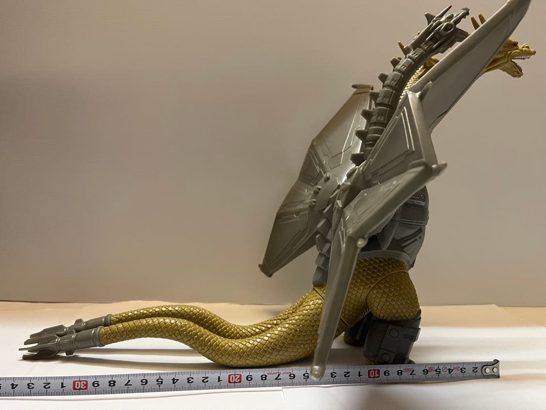 2点セット　スペースゴジラ　メカキングギドラ　ソフビ　1991年　ビッグソフビ