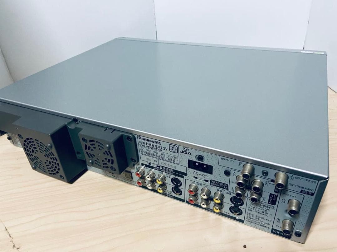 Panasonic DMR-EH73V VHS一体型HDD内蔵DVDレコーダー