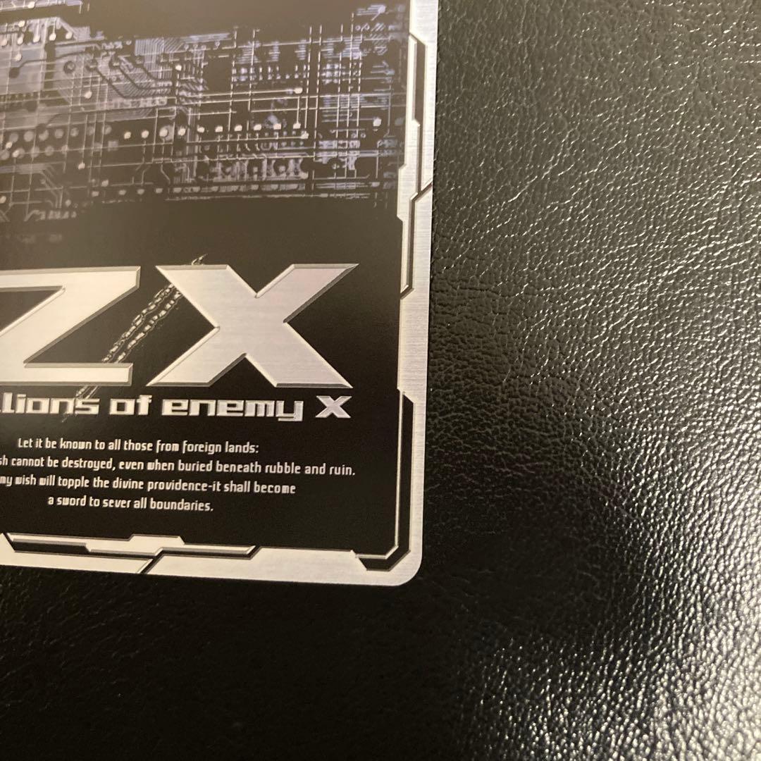 Z/X トレーディングカード 千歳あおば ホロ仕様