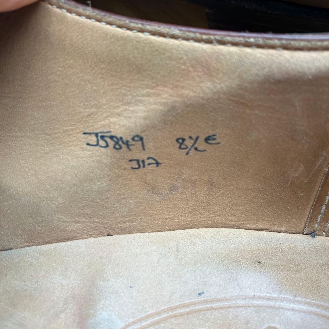 美品 Crockett & Jones 別注 サイズ8.5