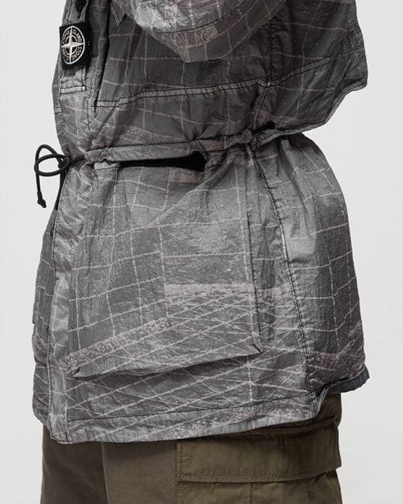 新品 未使用 Stone  Reflective Grid 2XL