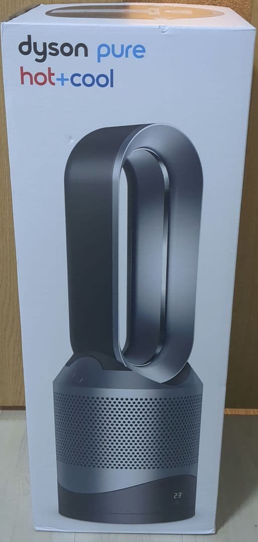 【新品】ダイソンPure Hot+Cool HP00ISN 2025年7月製
