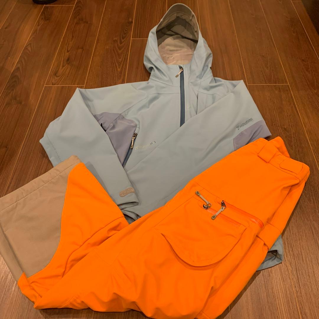 フーディニ メンズ スキーウエア 上下セット