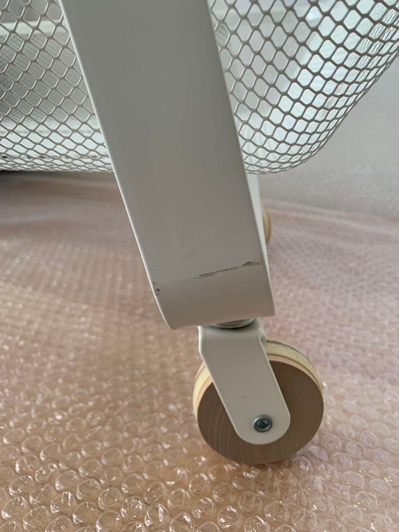 IKEA　イケア　RISATORP リーサトルプ ワゴン　ホワイト　白