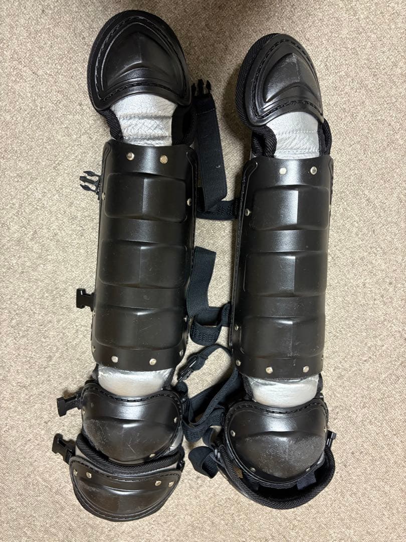 キャッチャー 防具 セット ブラック/シルバー ハタケヤマ