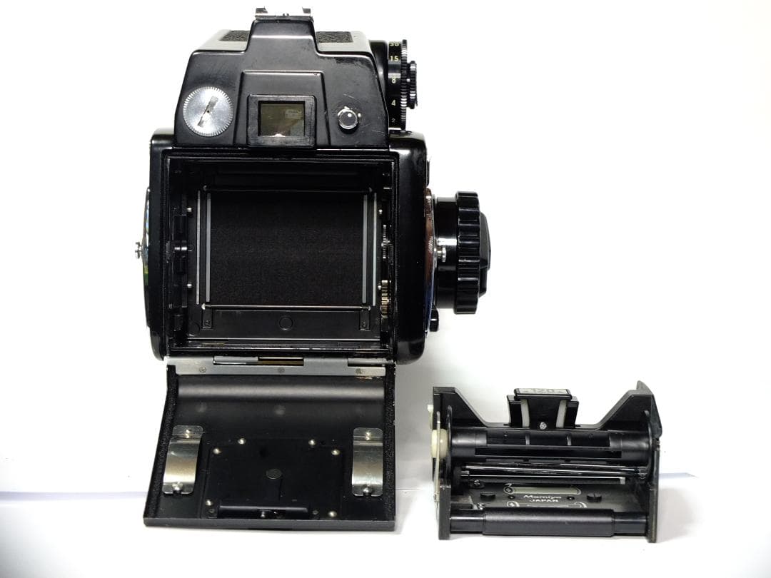 【実写確認整備済】マミヤM645／セコールズーム55mm-110mmCds-F付