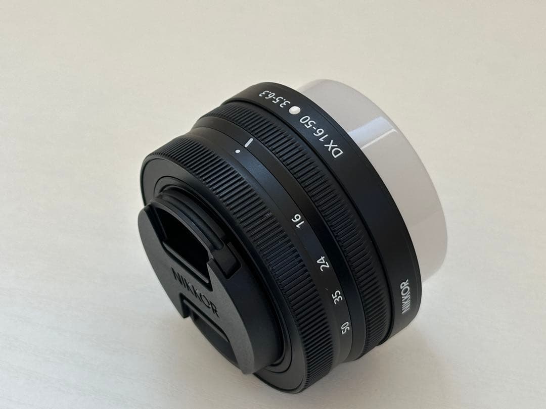 【超美品】Nikon Zfcミラーレス一眼ブラック 16-50 VRレンズキット