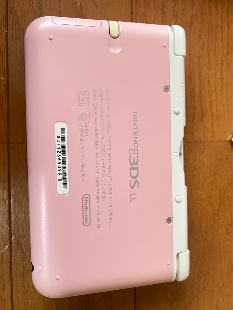 3DS ピンク 本体