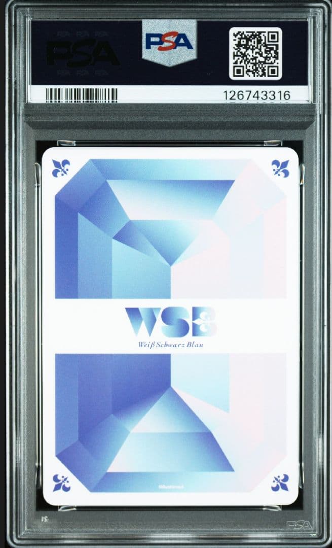 ヴァイスシュヴァルツ ちいかわ ハピハピハチワレシークレット SEC　PSA9