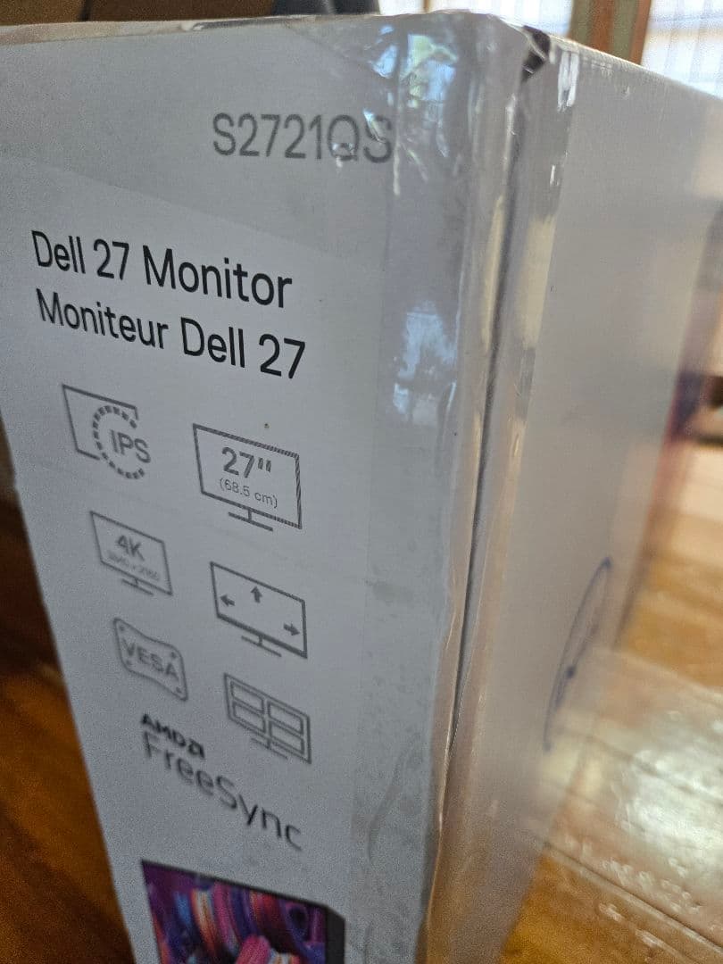 Dell S2721QS 27インチ 4K モニター