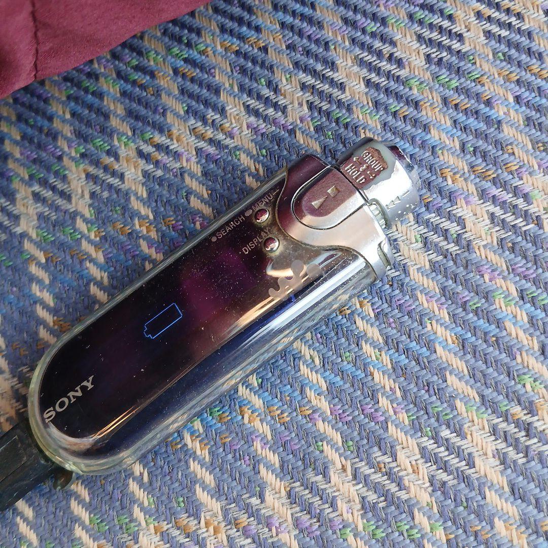 SONY ウォークマン デジタルオーディオプレーヤー nw-e405　香水瓶