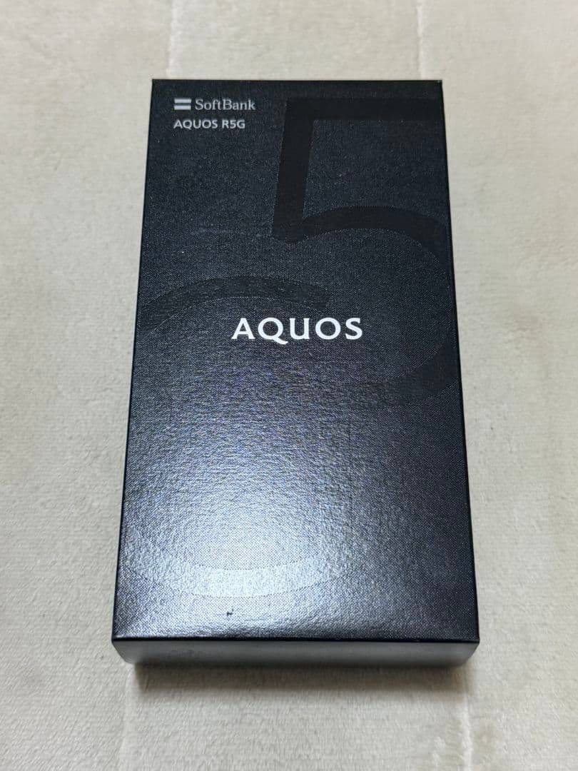 スマートフォン本体 SHARP AQUOS R5G 256GB Softbank