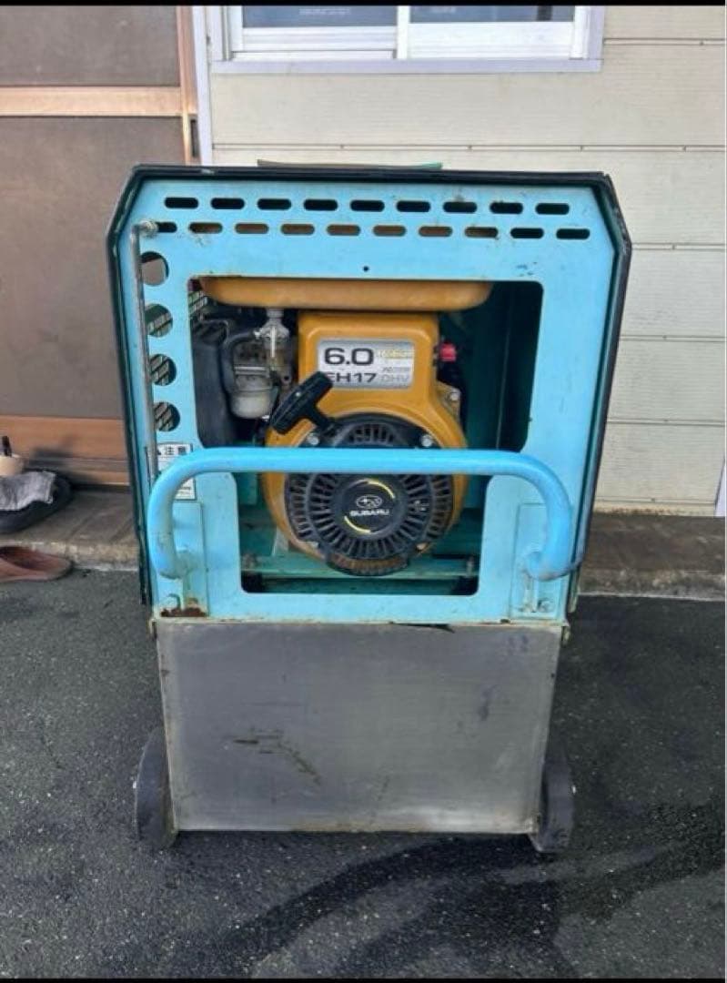 KB2ツルミ　鶴見製作所★HPJ-550WE2 エンジン式高圧洗浄機 高圧洗浄機