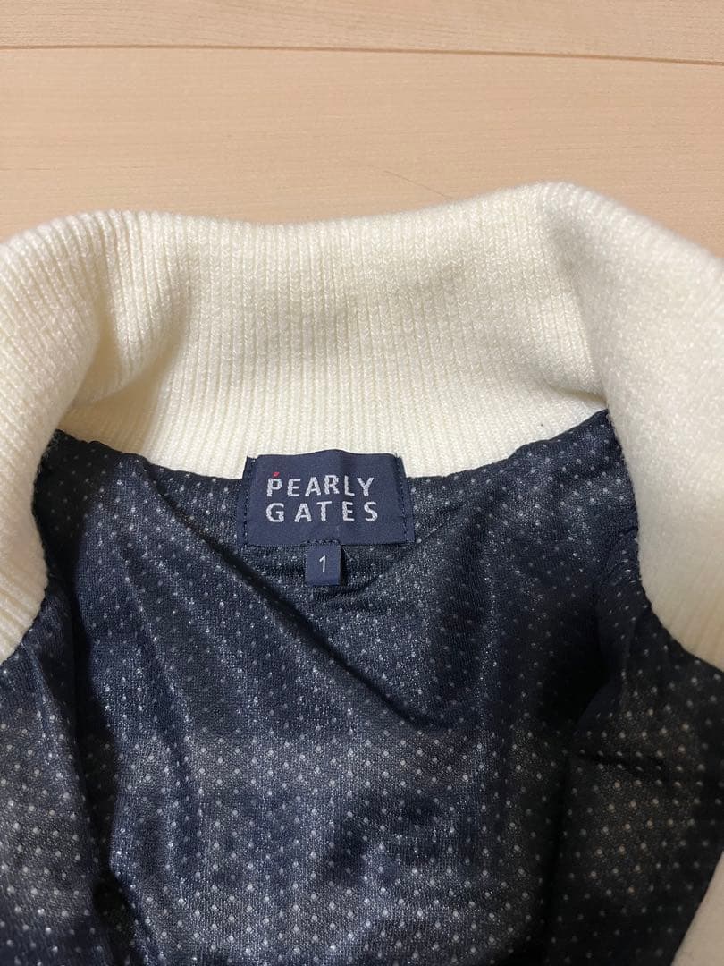 お値引き中❣️パーリーゲイツニットブルゾン　サイズ1美品