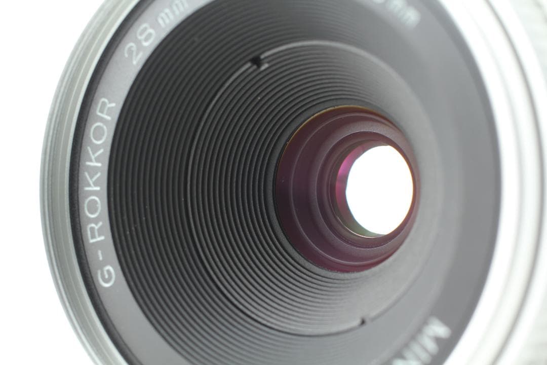Minolta G Rokkor 28mm f/3.5 L Lens 未使用