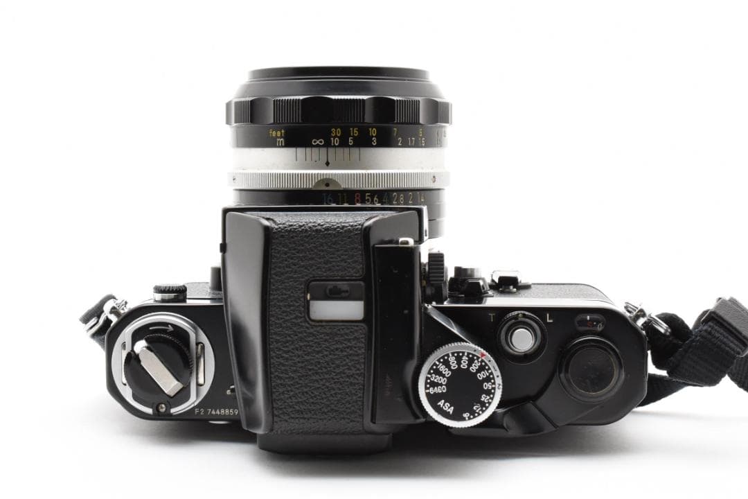 Nikon F2 フォトミック + Nikkor S.C 50mm F1.4