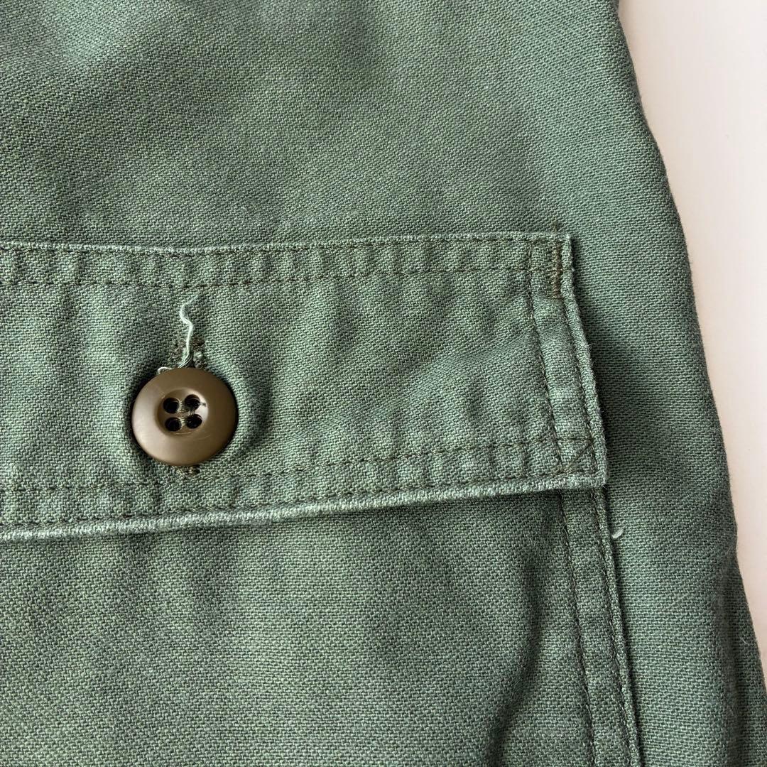 美品 USA アメリカ製 GUNG HO ガンホー ベイカーパンツ 30 32