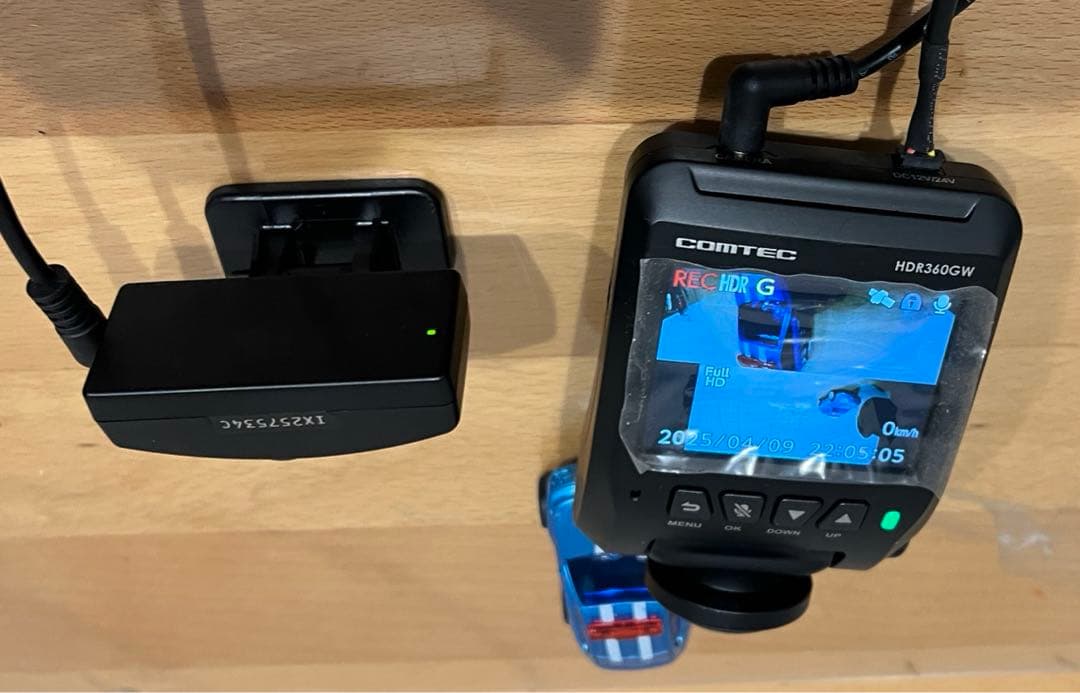 COMTEC HDR360GW ドライブレコーダー-A-
