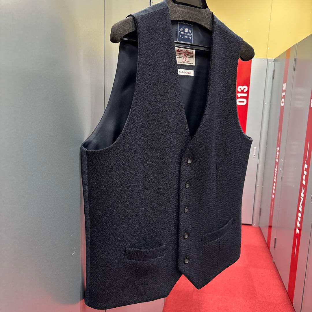 【ワッキー⭐︎出品】Mitsumine Harris Tweed ベスト