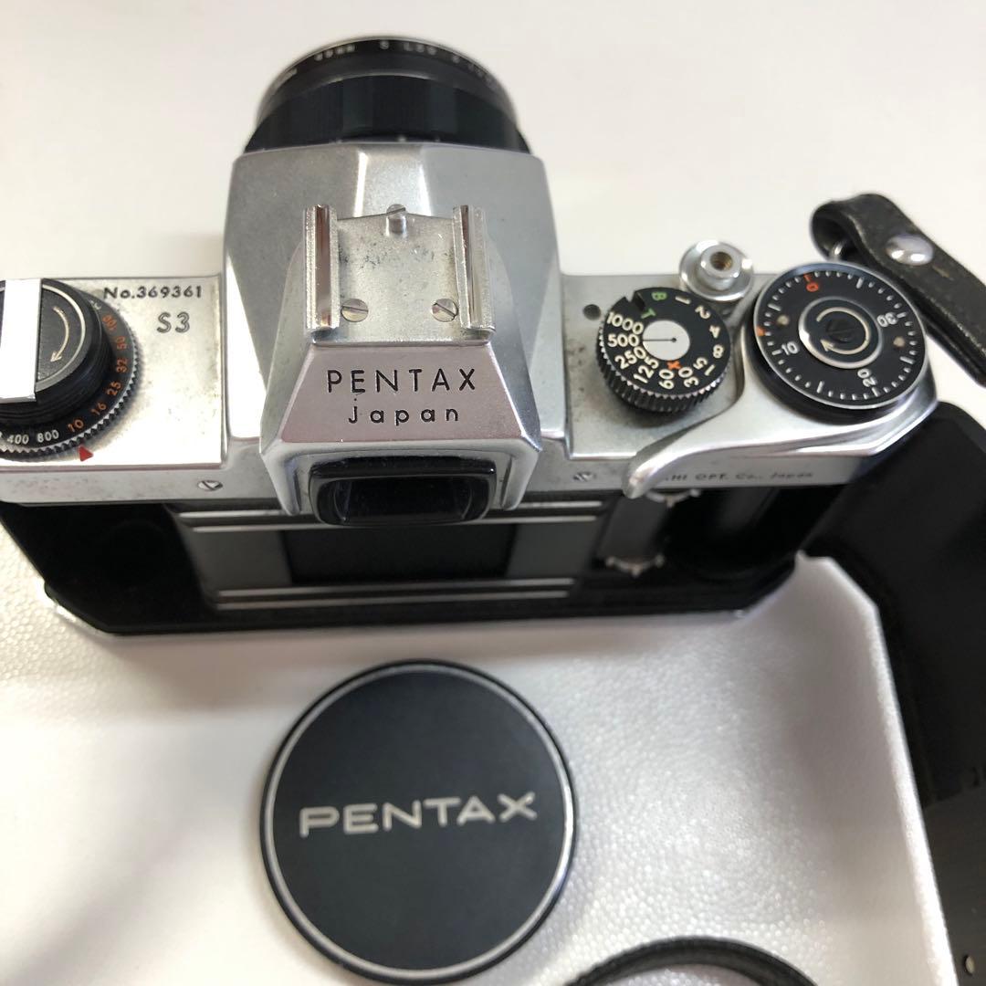 PENTAX JAPAN NO369361 S３フィルム カメラ アンティーク