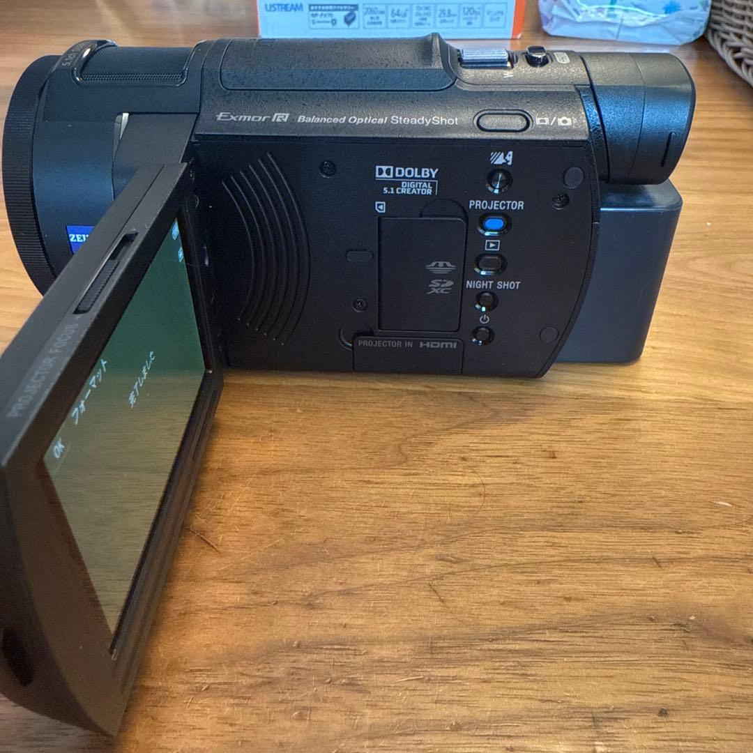 Sony FDR-AXP35 4K ハンディカム