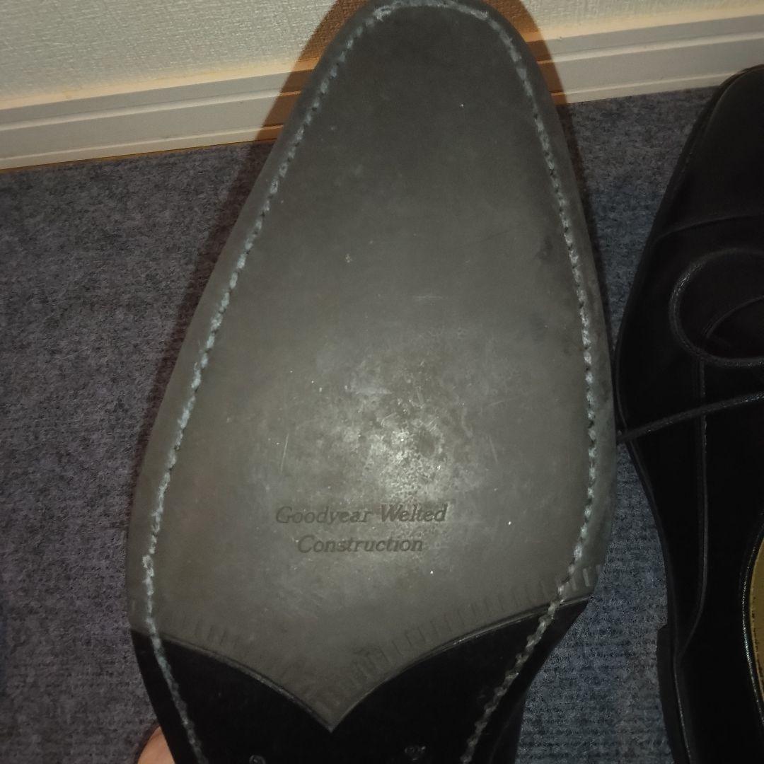 REGAL リーガル　315R ストレートチップ　ビジネスシューズ　24.5