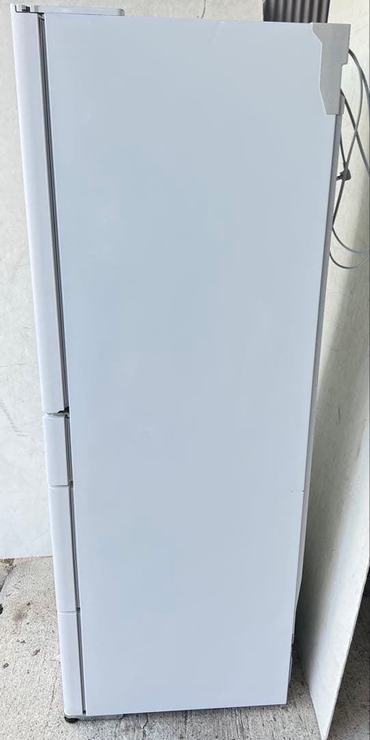 三菱ノンフロン冷凍冷蔵庫 MR-MX46G-W1 2021年