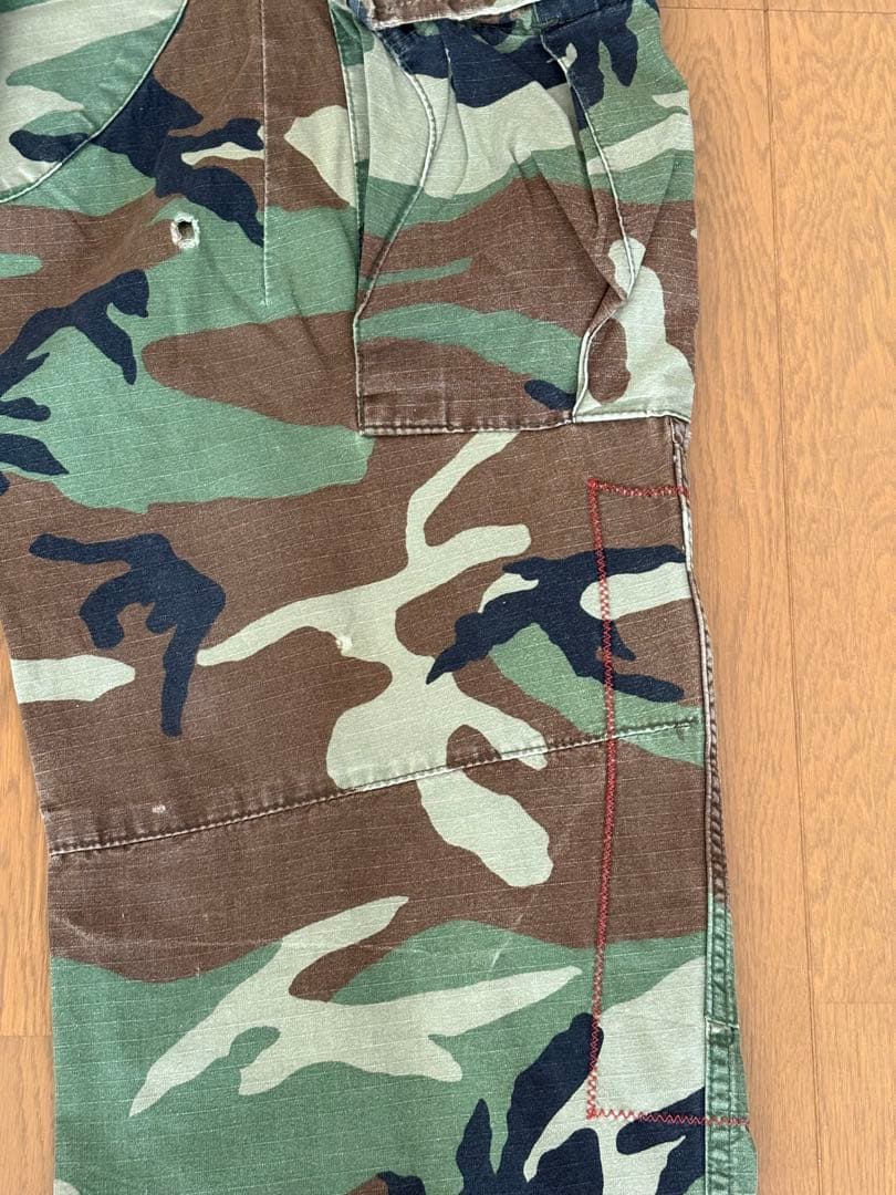 Anachronorm 迷彩カーゴパンツ アナクロノーム