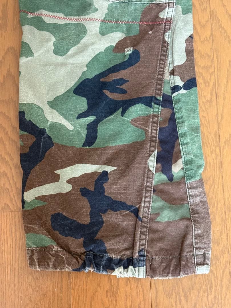 Anachronorm 迷彩カーゴパンツ アナクロノーム