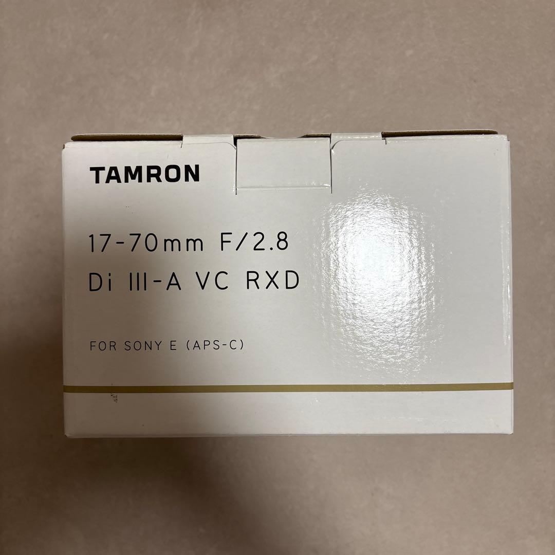 タムロン 17-70mm F2.8 Di III-A VC RXD Eマウント