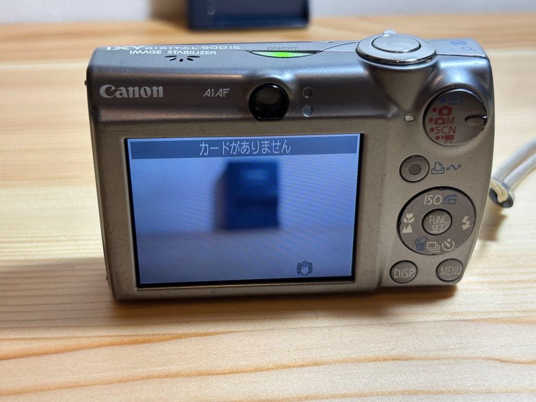 Canon IXY 900IS　デジタルカメラ　ジャンク品