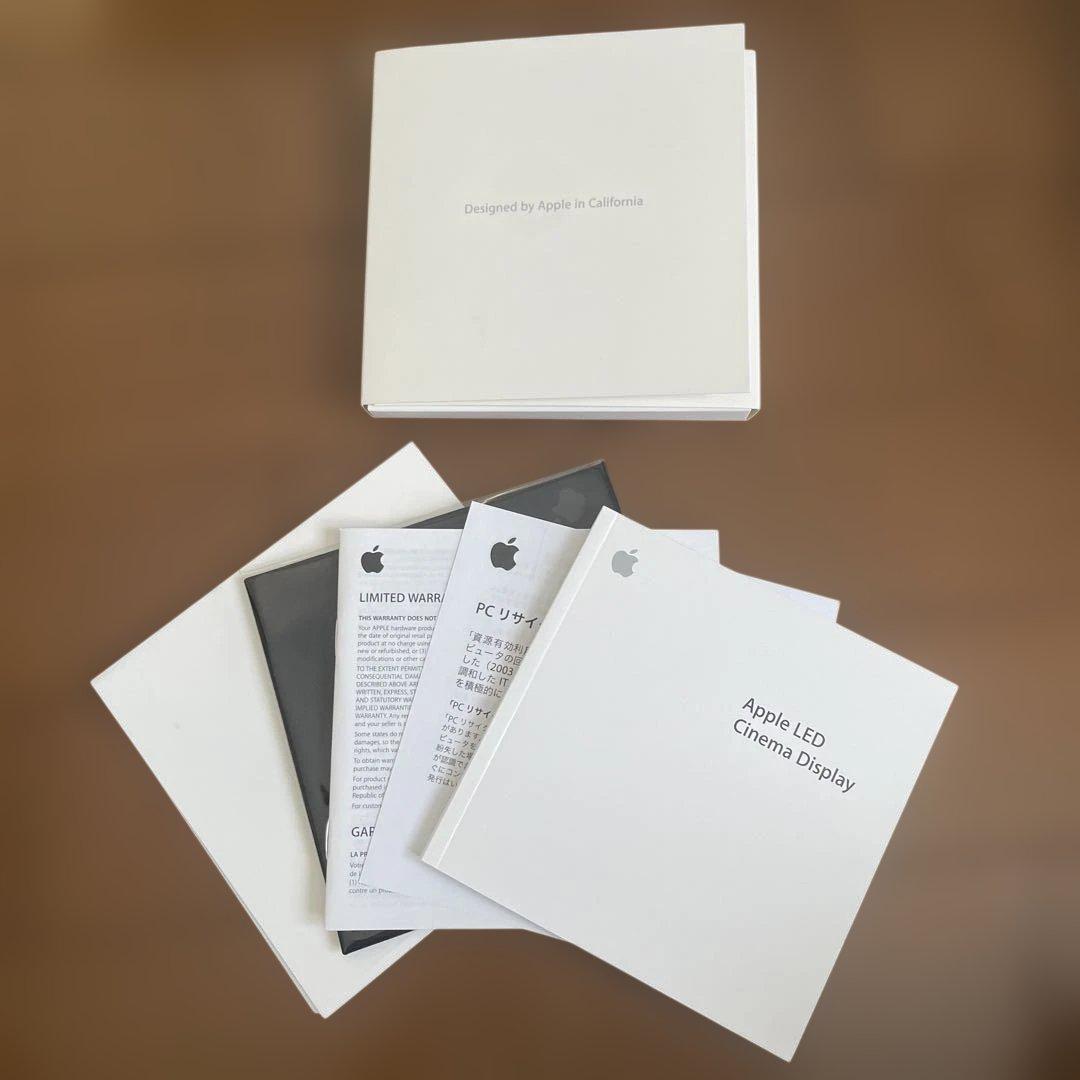 Apple LED Cinema Display 24インチ MB382J/A