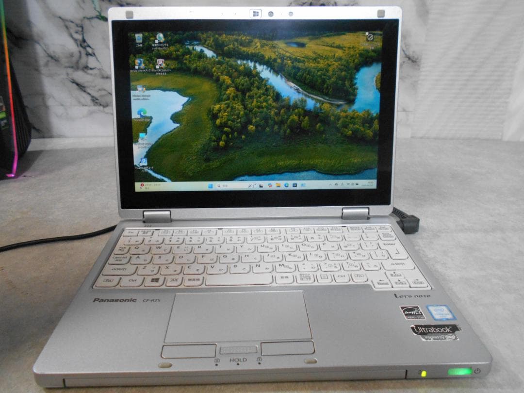 【激安特価】 タッチパネル　爆速SSD Let's note CF-RZ5