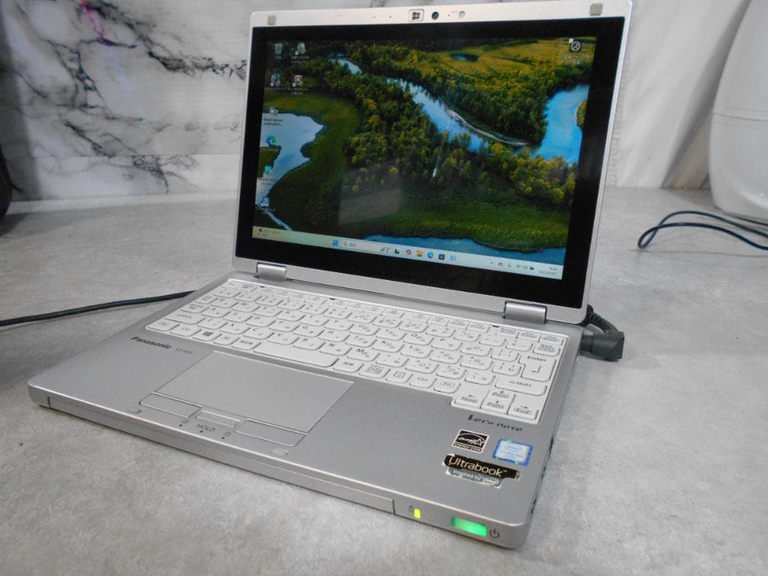 【激安特価】 タッチパネル　爆速SSD Let's note CF-RZ5