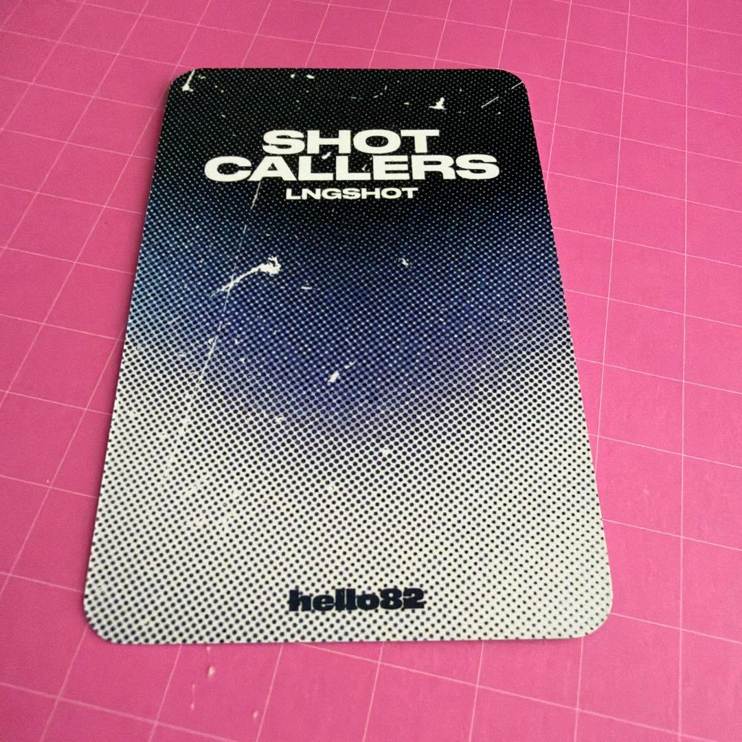 LNGSHOT ロングショット ウジン WOOJIN Hello82 トレカ