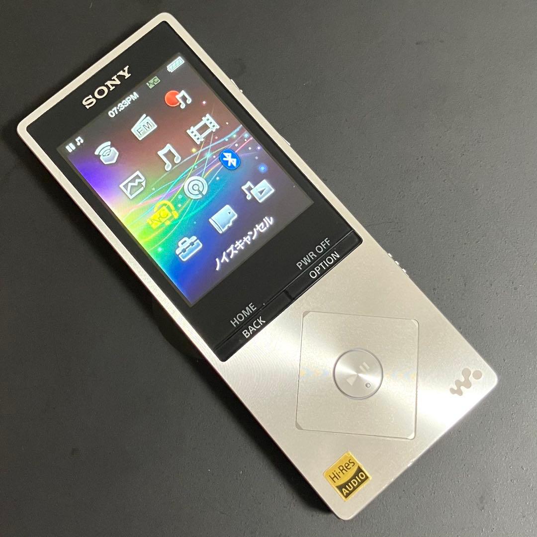 【バッテリー良好】ソニー　ウォークマン　NW-A25 白銀
