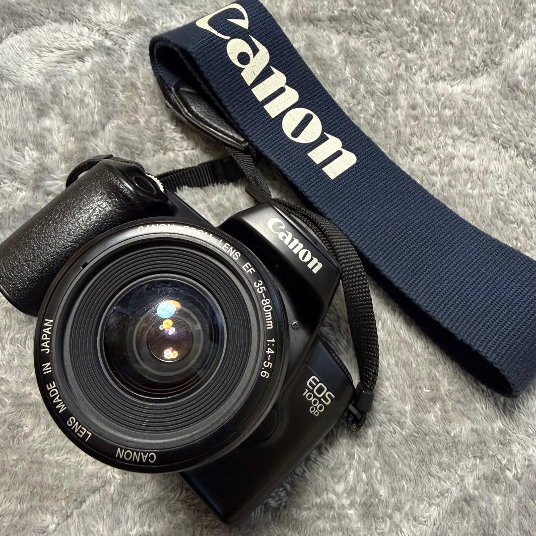 【送料無料・極美品】Canon EOS 1000QD フィルム一眼レフカメラ