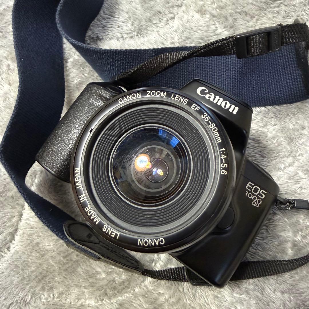 【送料無料・極美品】Canon EOS 1000QD フィルム一眼レフカメラ