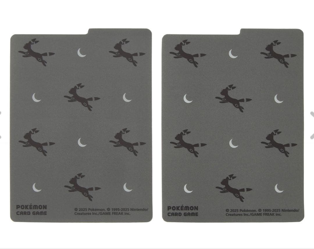 【ポケモンセンター限定 本革フリップデッキケース2種セット新品】