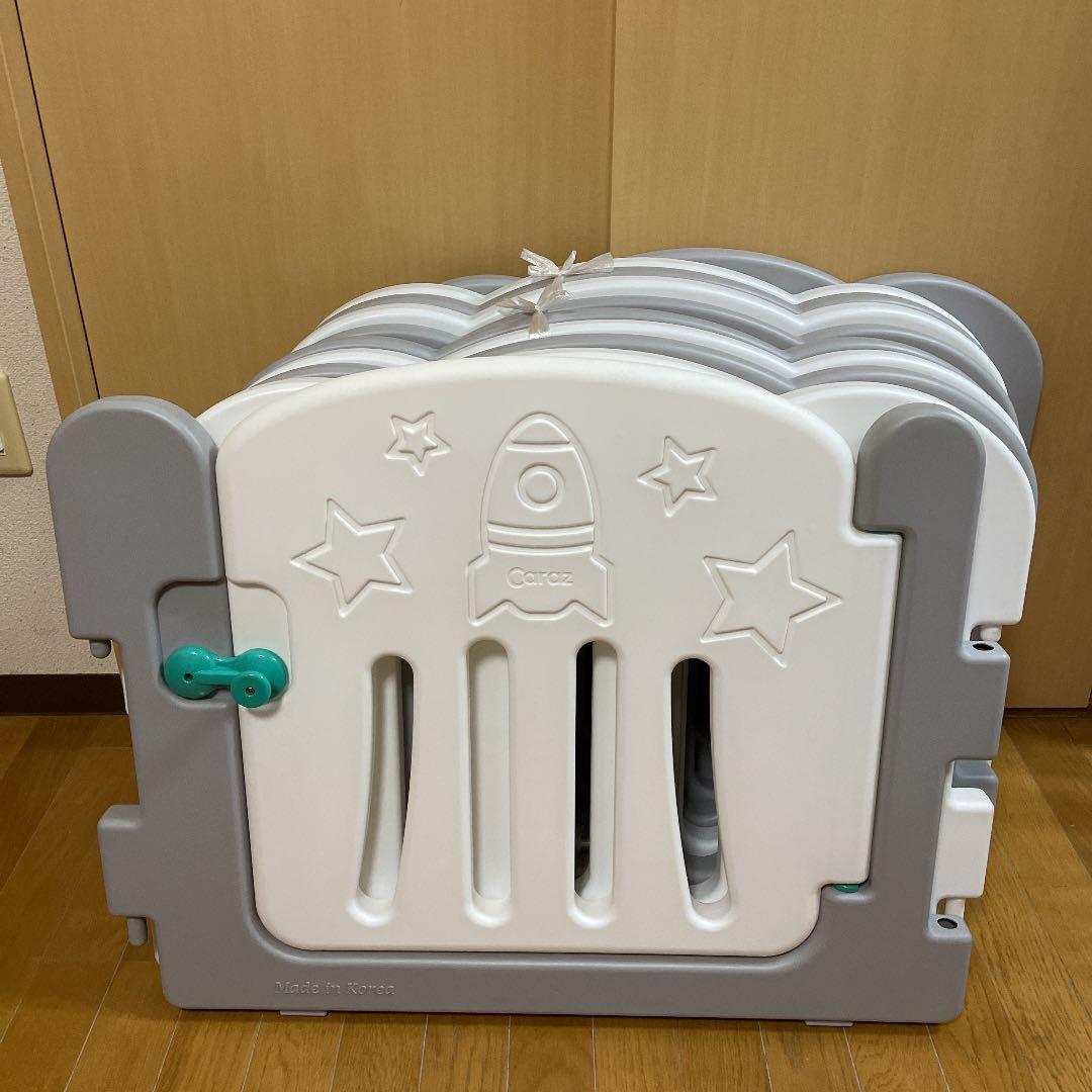 Caraz(カラズ) ベビーサークル ドアを含め10枚セット